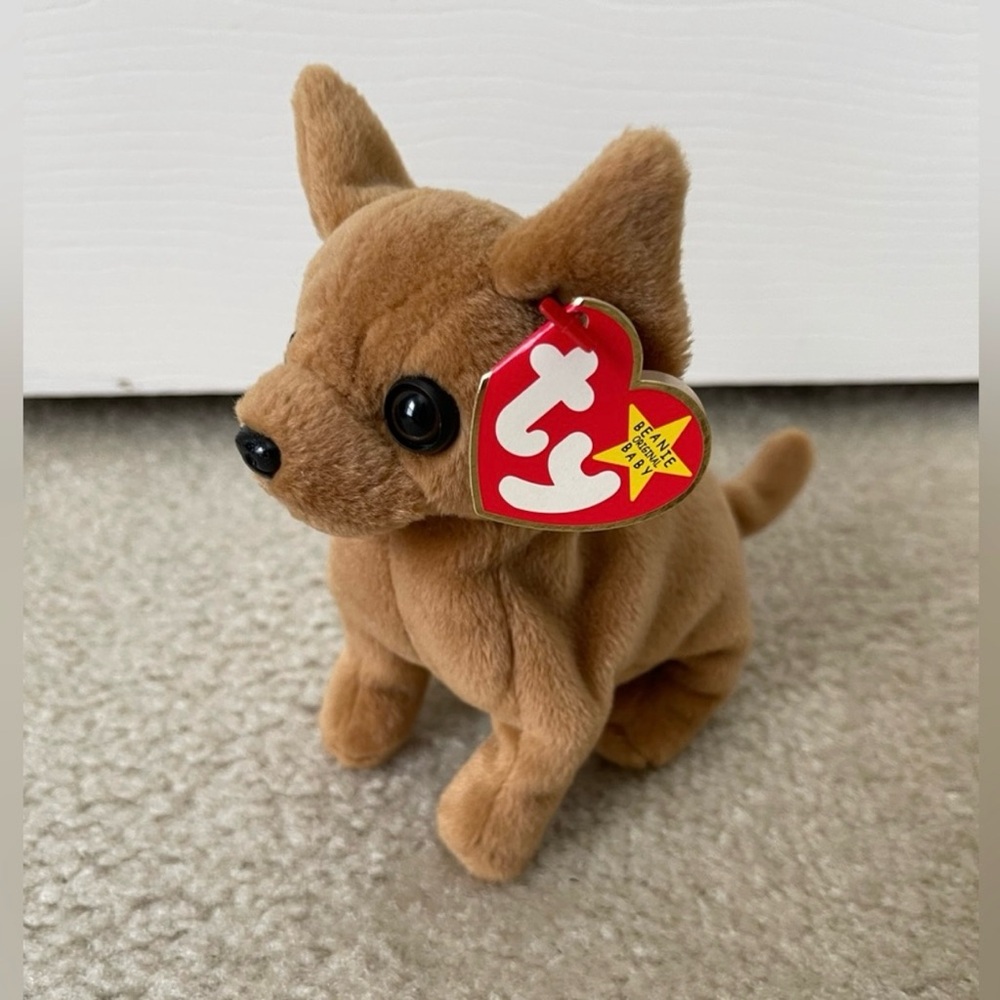 TY Beanie Babies - Chihuahua - Dog - Stuffed Animal - Plush - Collectible
